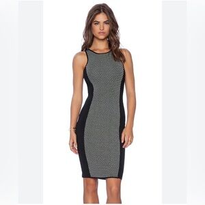 Trina Turk Minka Dress in Black size P